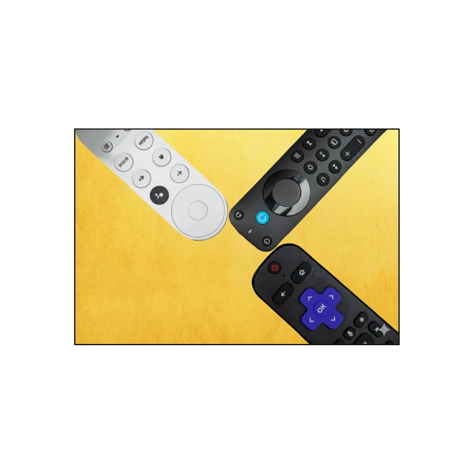 Streaming device remotes